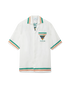 Tennis Club Icon Silk Shirt