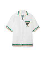 Tennis Club Icon Silk Shirt