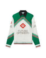 Futuro Optimisto Silk Shirt