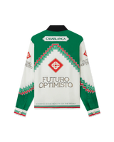 Futuro Optimisto Silk Shirt