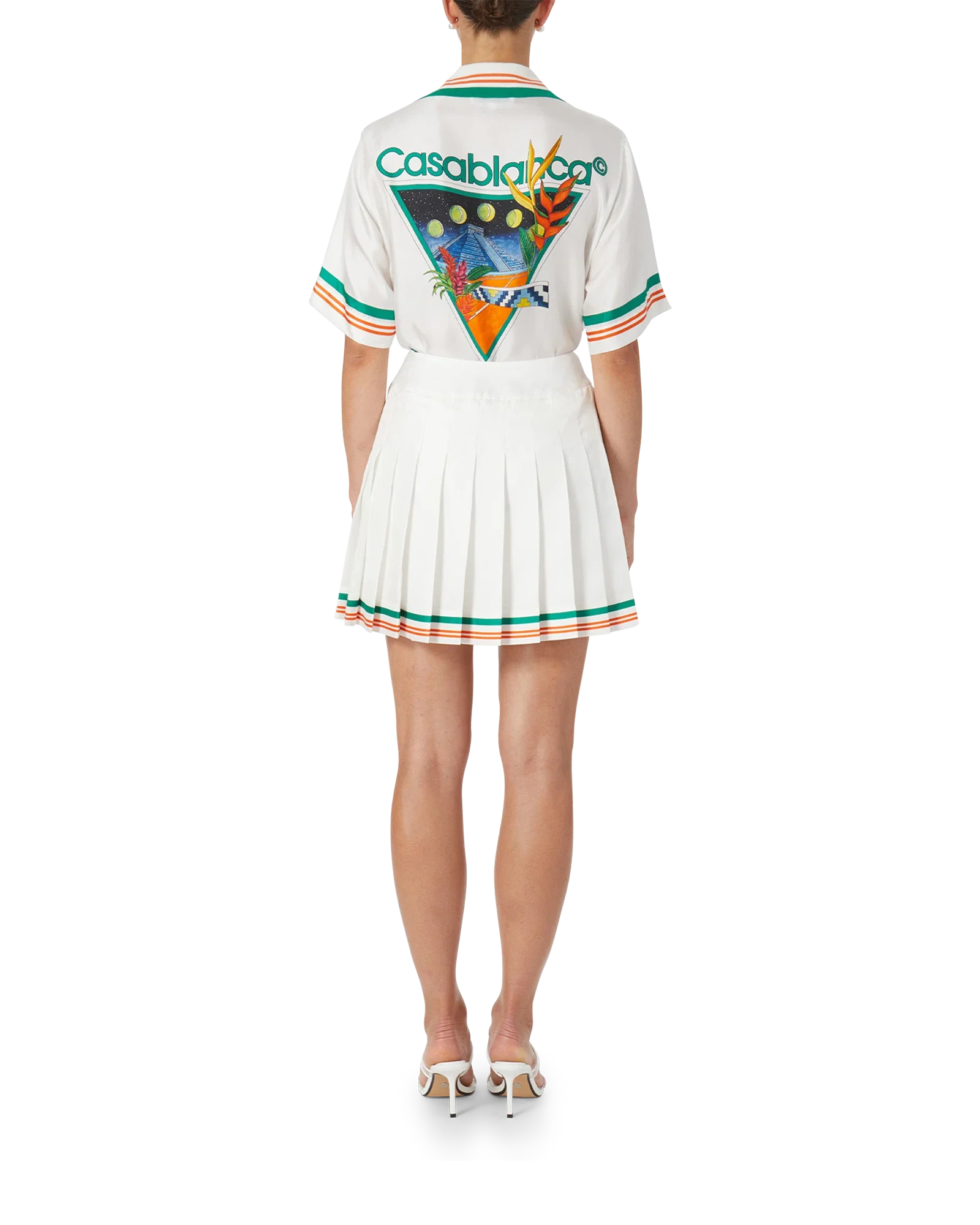 Tennis Club Icon Skirt