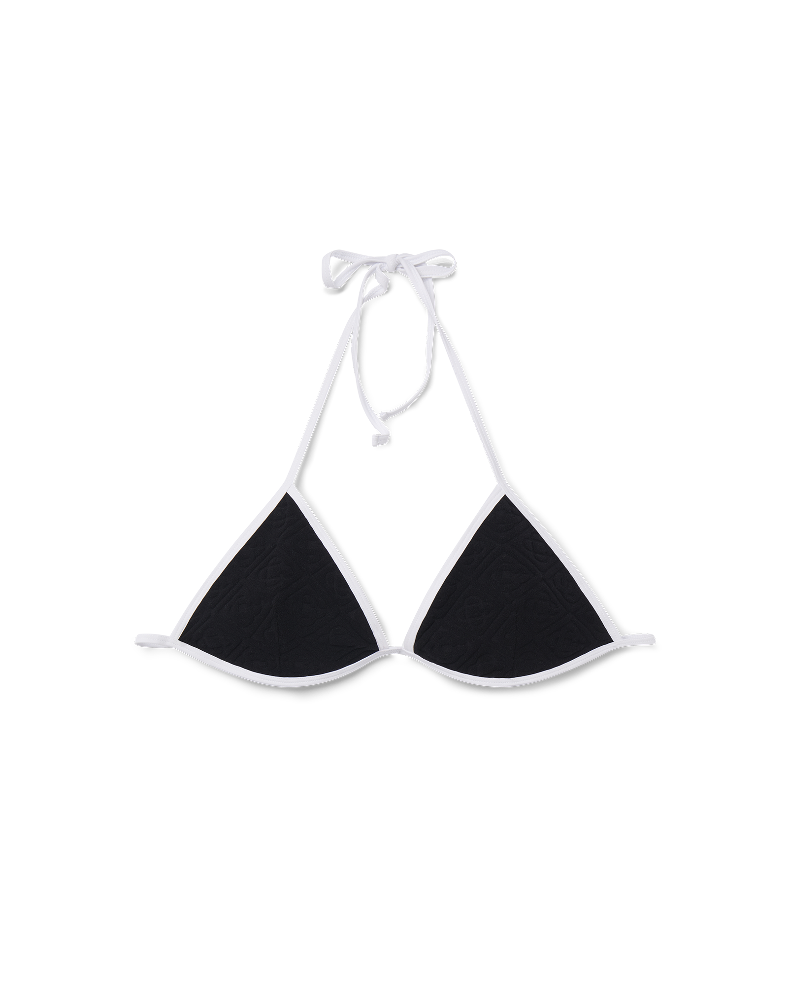 Textured Bikini Top