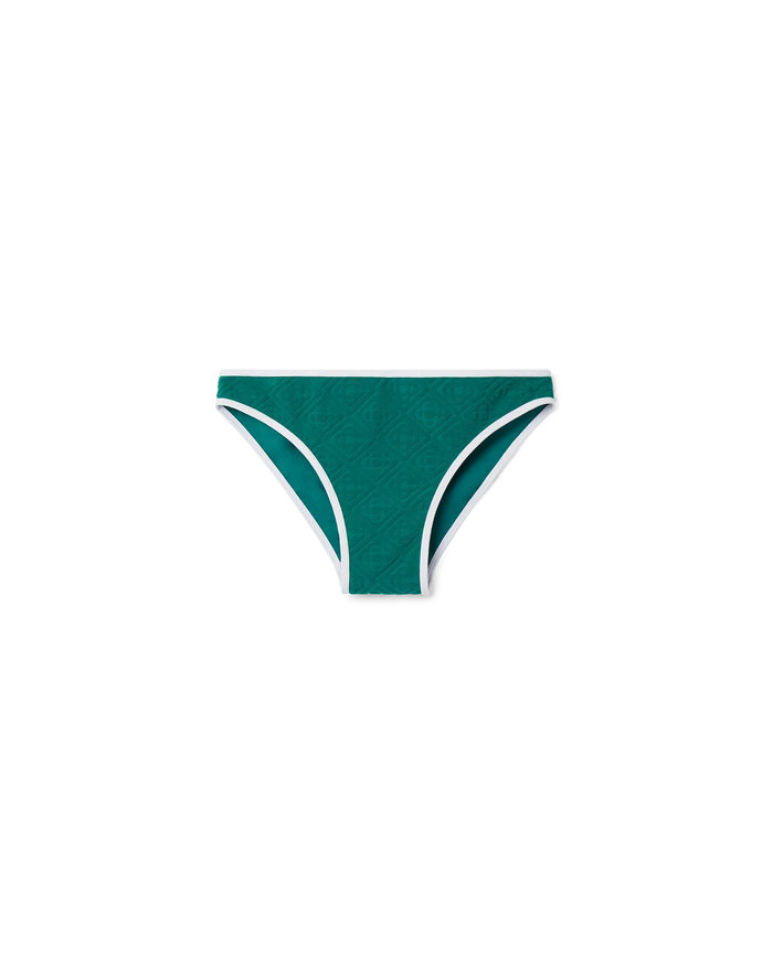 Monogram Bikini Brief