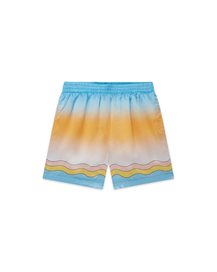 La Danse Silk Shorts