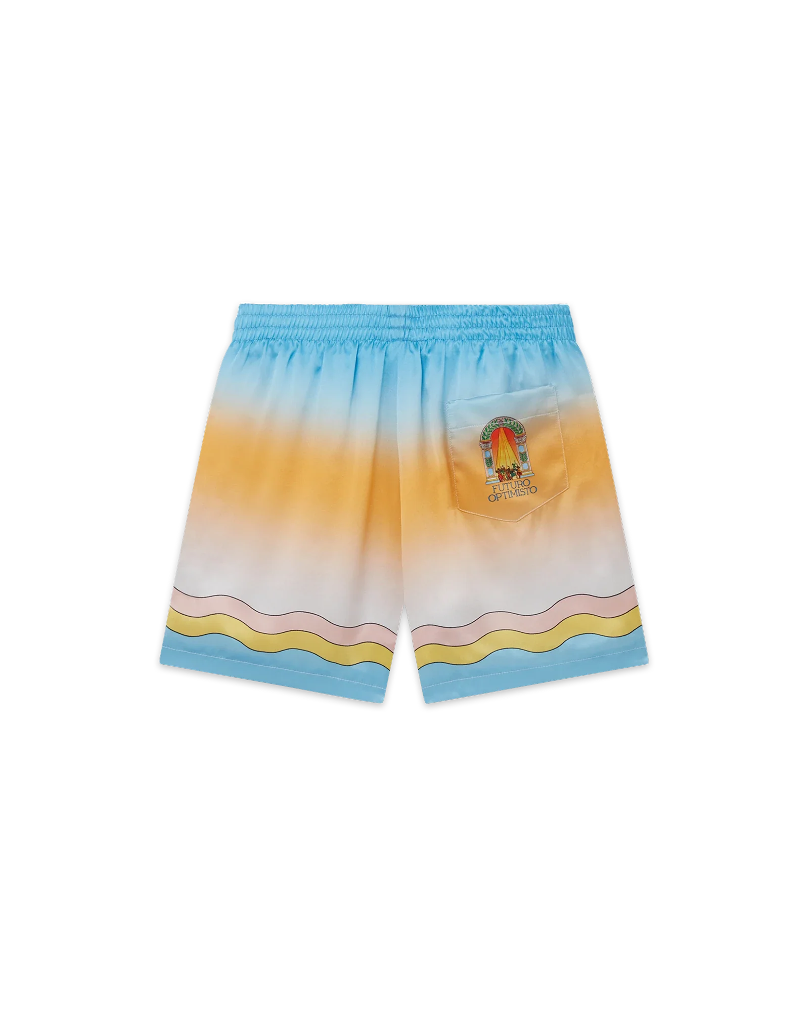 La Danse Silk Shorts