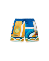 Paysage Silk Shorts