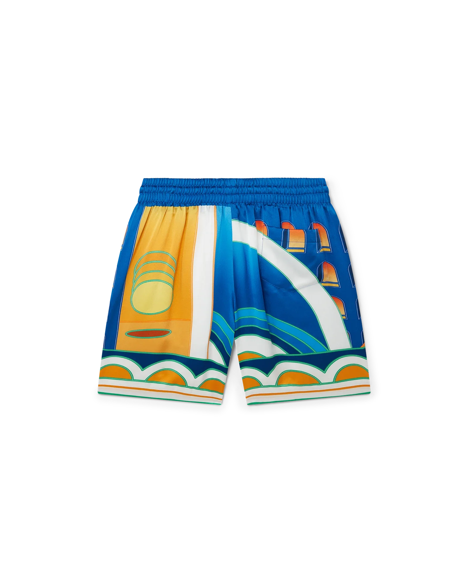 Paysage Silk Shorts