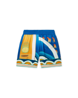 Paysage Silk Shorts