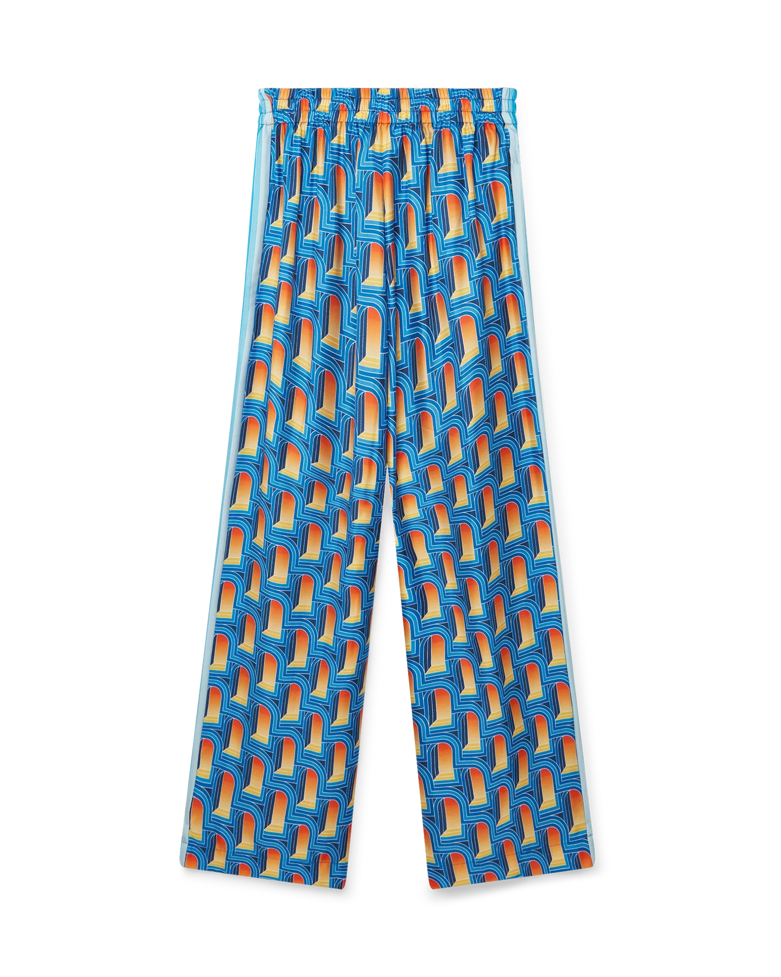 Pantalon large en soie L'Arche De Nuit