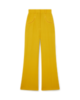 Western Pocket Flared Trouser