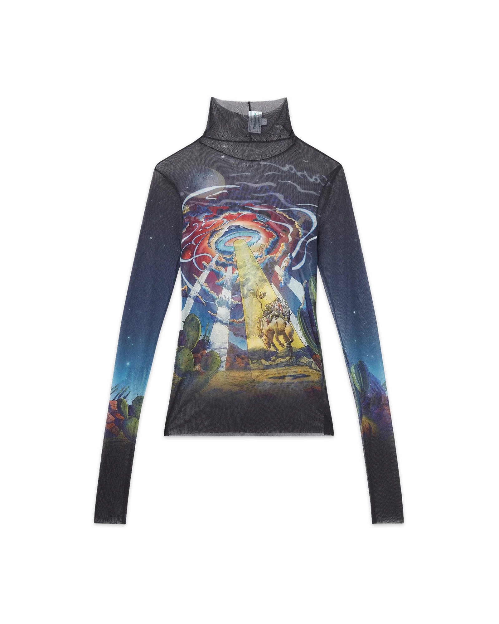 Cowboy De L'Espace Mesh Top
