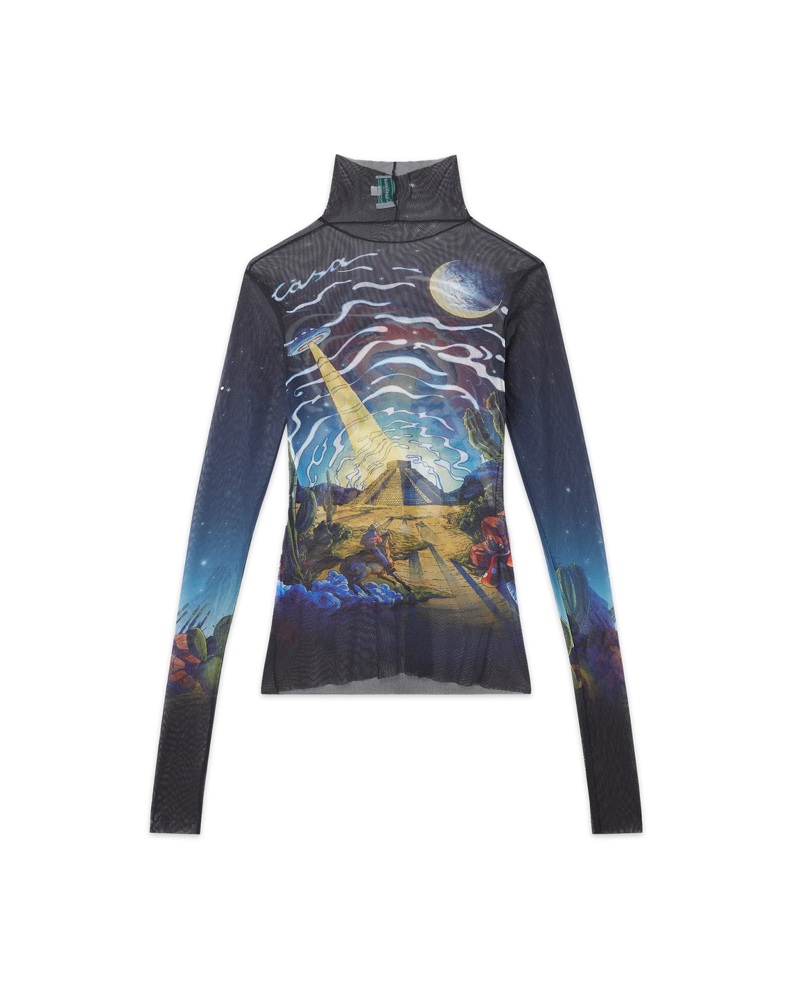 Cowboy De L'Espace Mesh Top