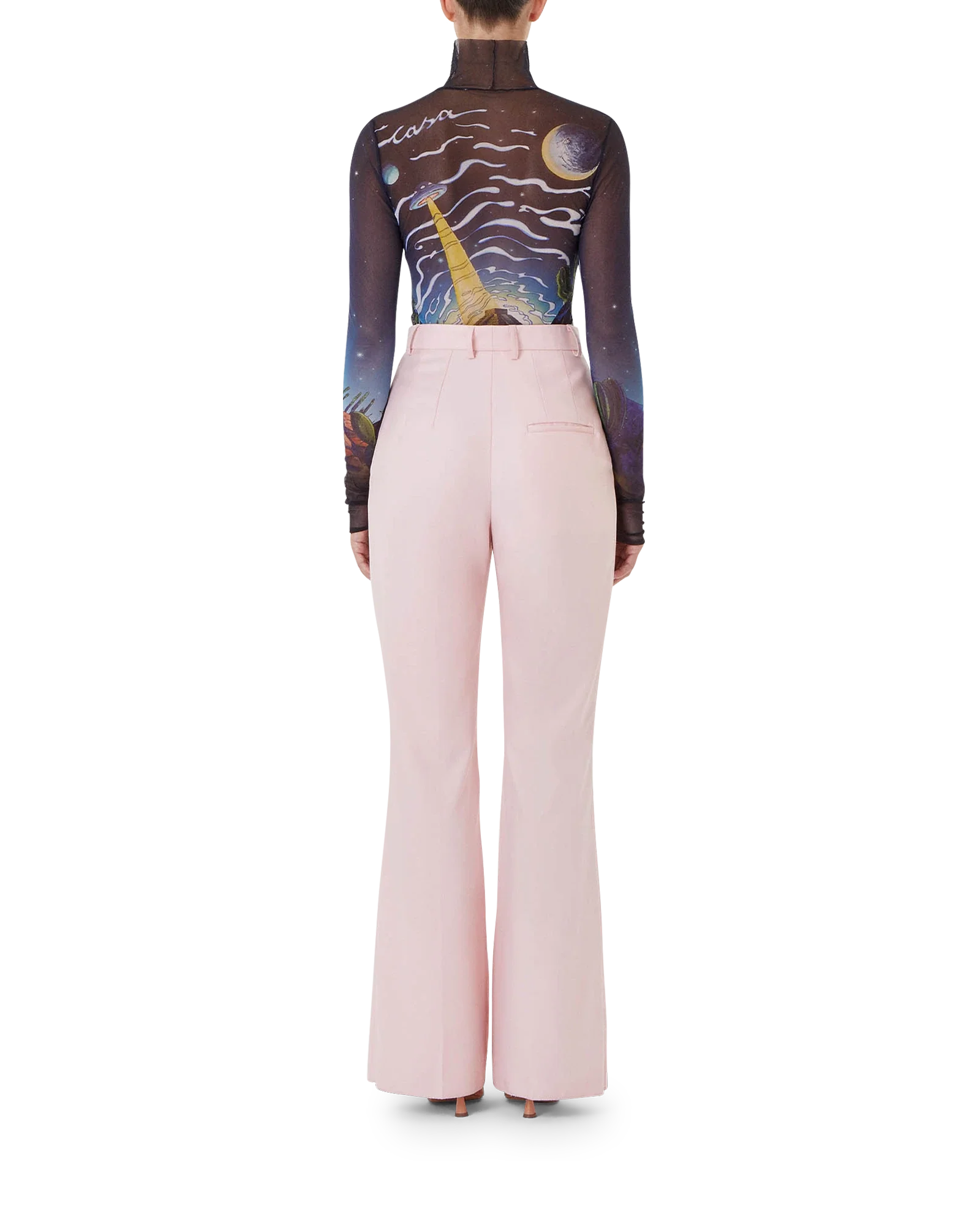 Cowboy De L'Espace Mesh Top