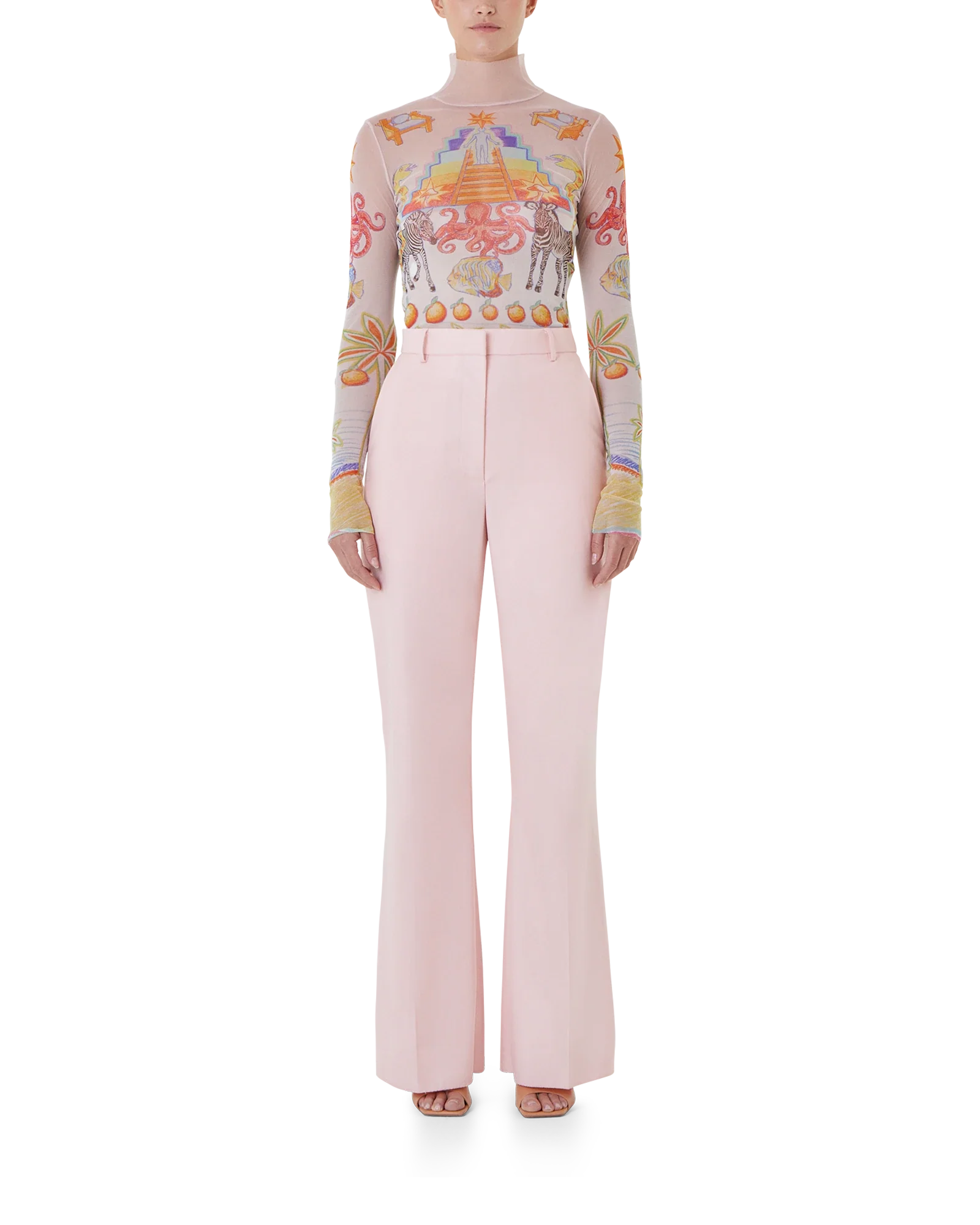 L'Arbre De Vie Mesh Top