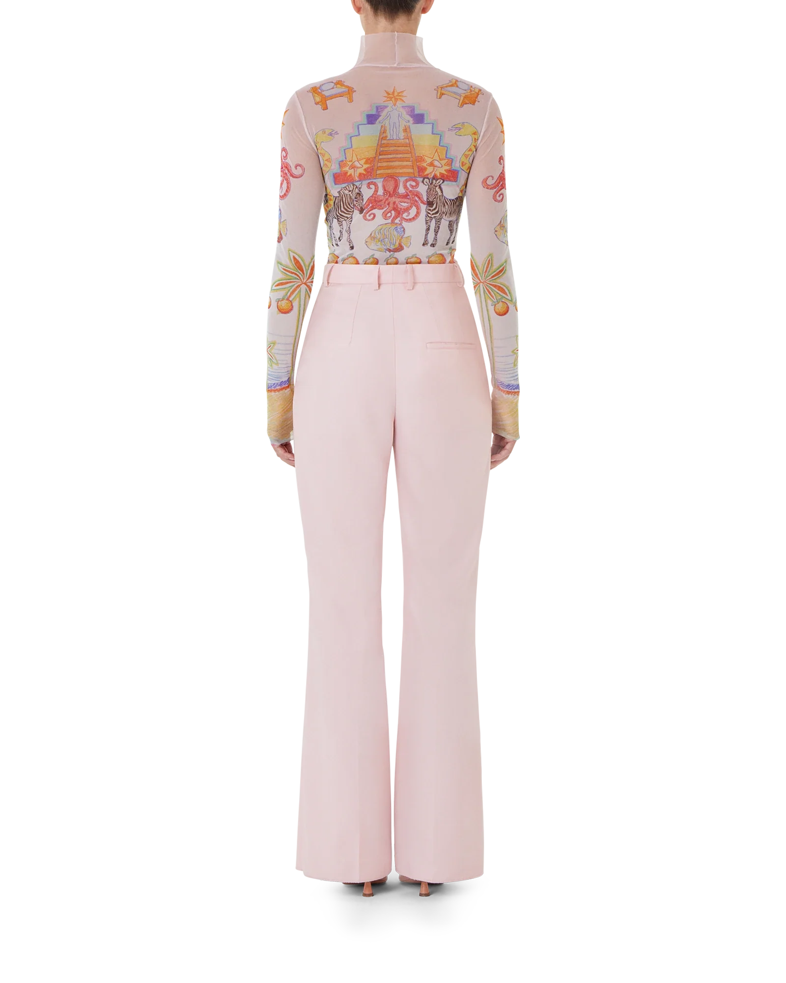 L'Arbre De Vie Mesh Top