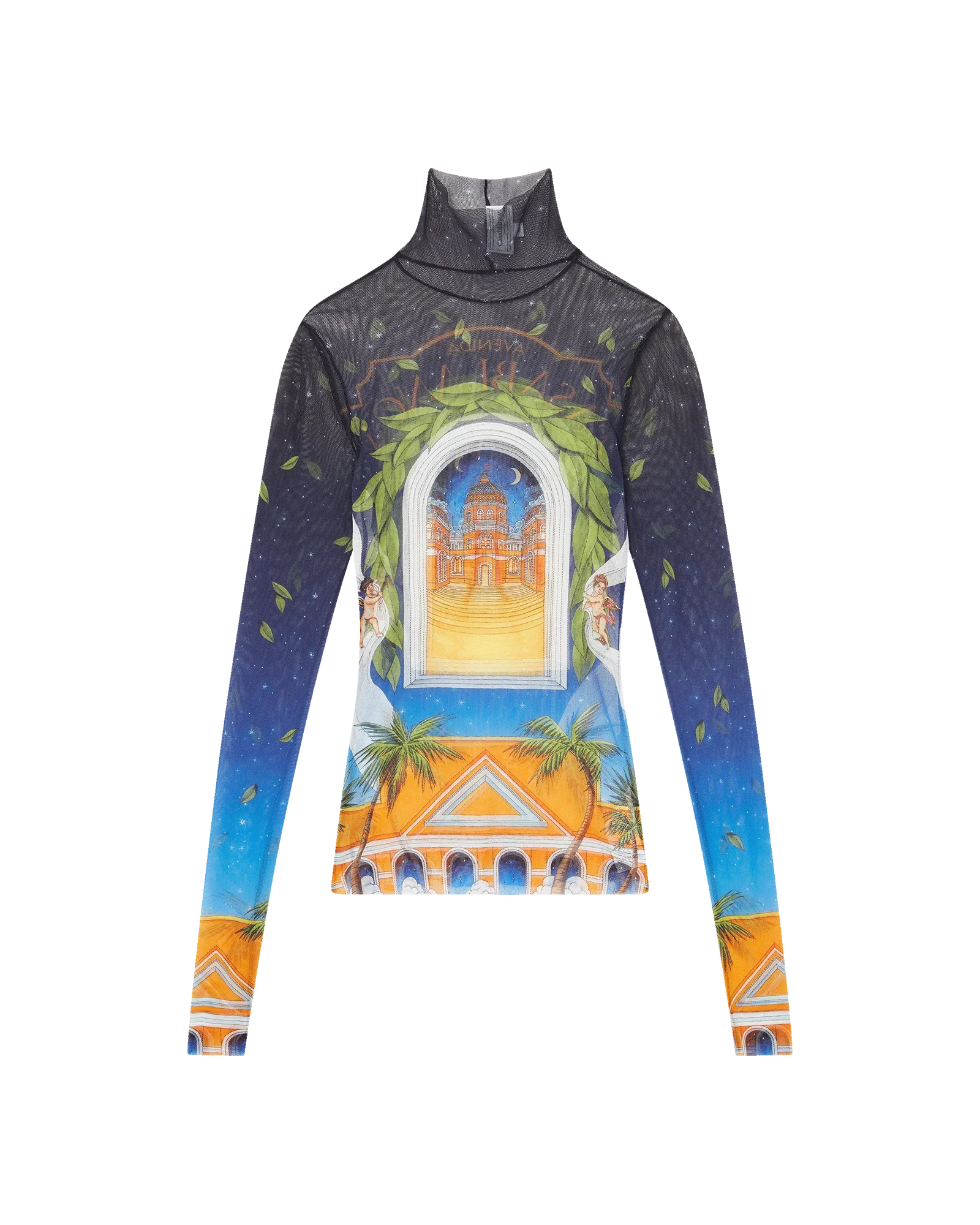 Maison D' Ete Mesh Top
