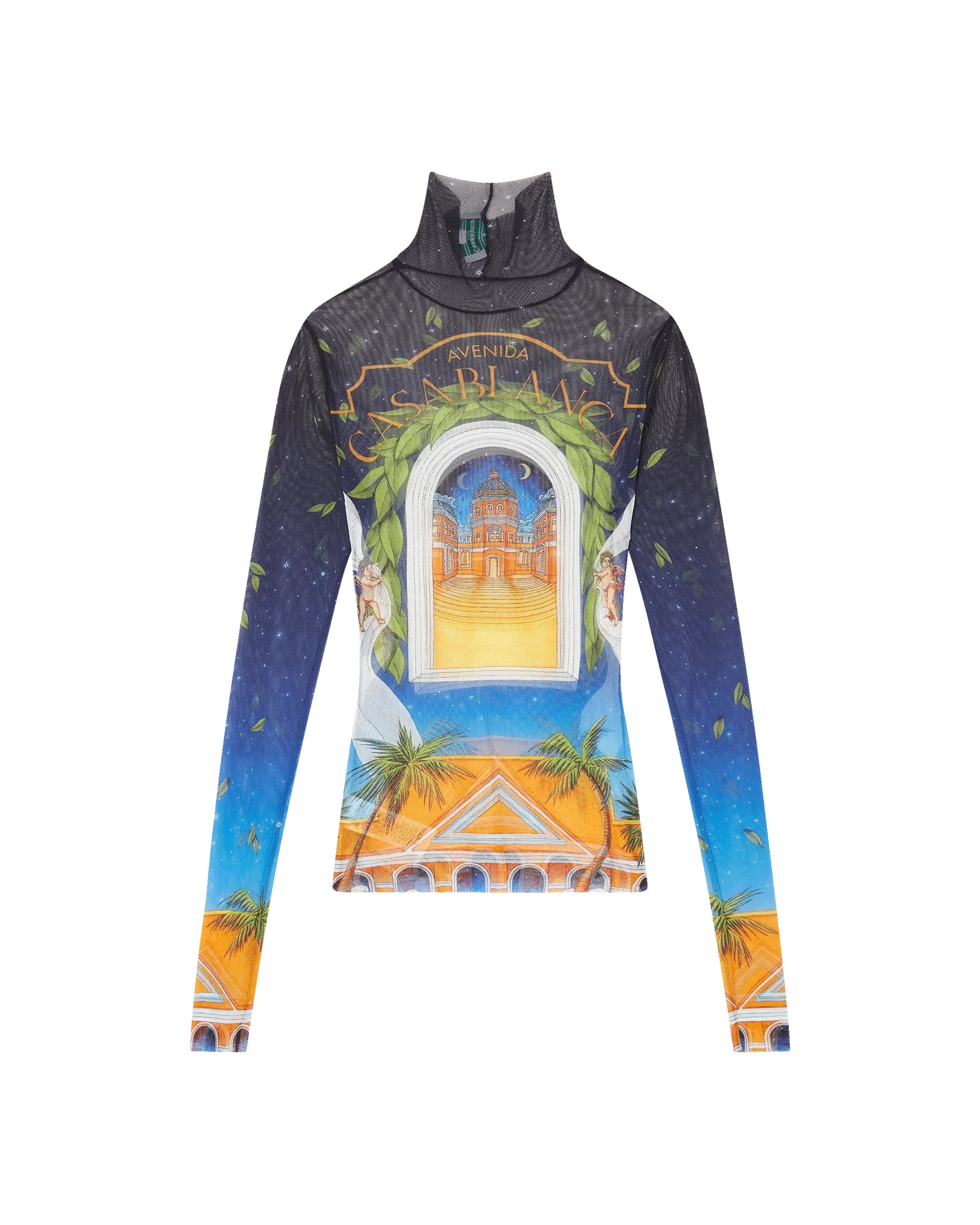 Maison D'Ete Mesh Top