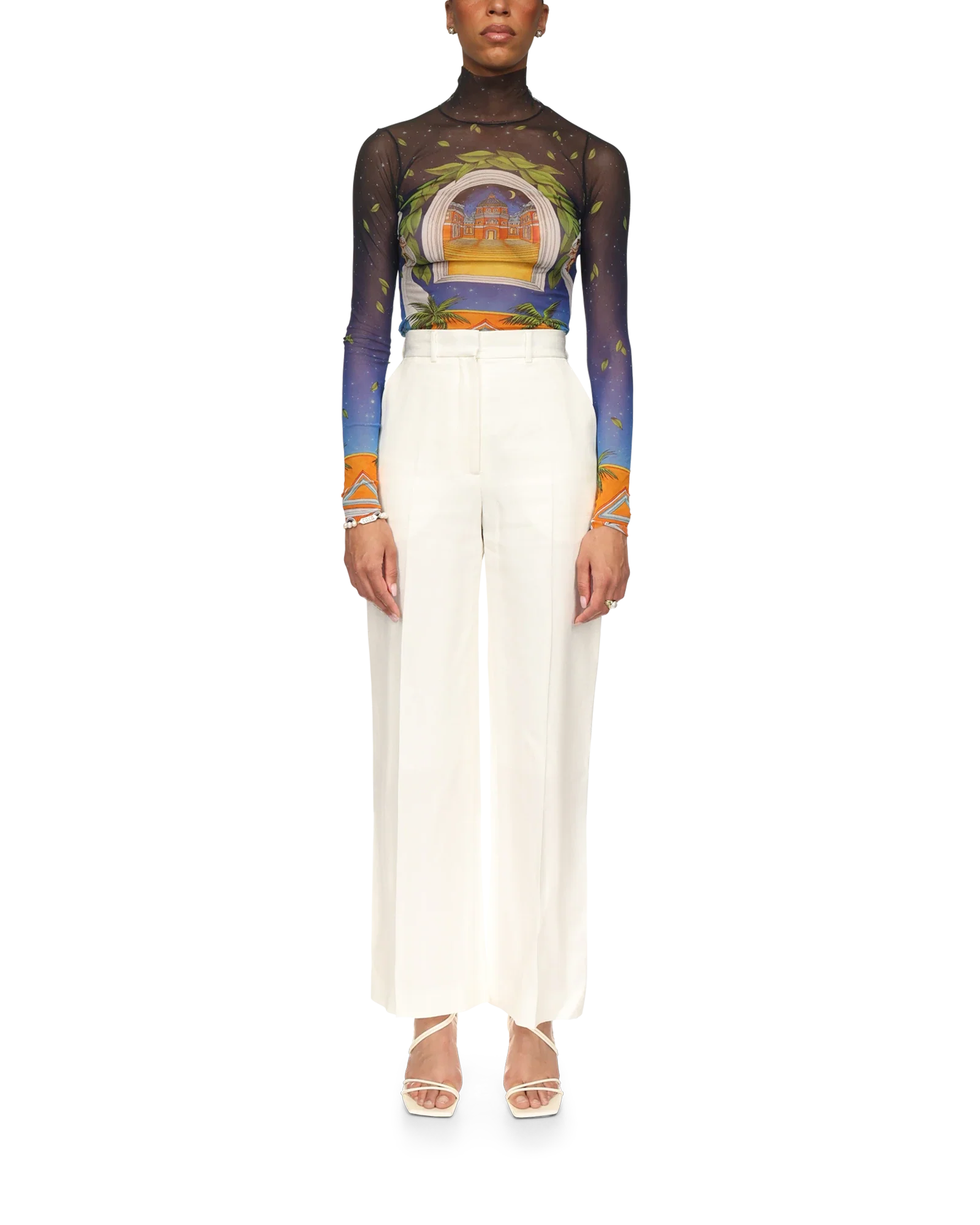 Maison D'Ete Mesh Top