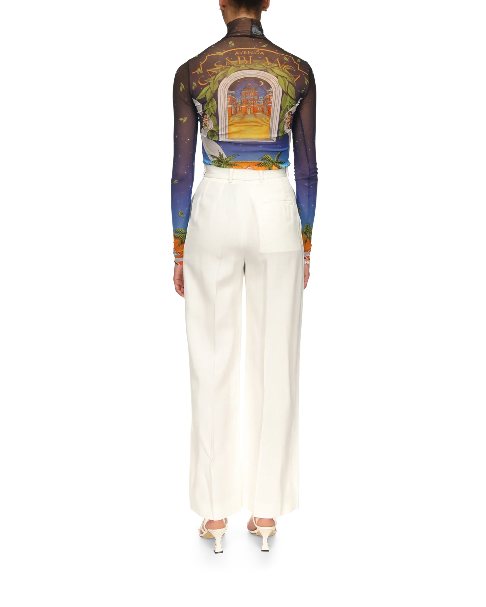 Maison D'Ete Mesh Top