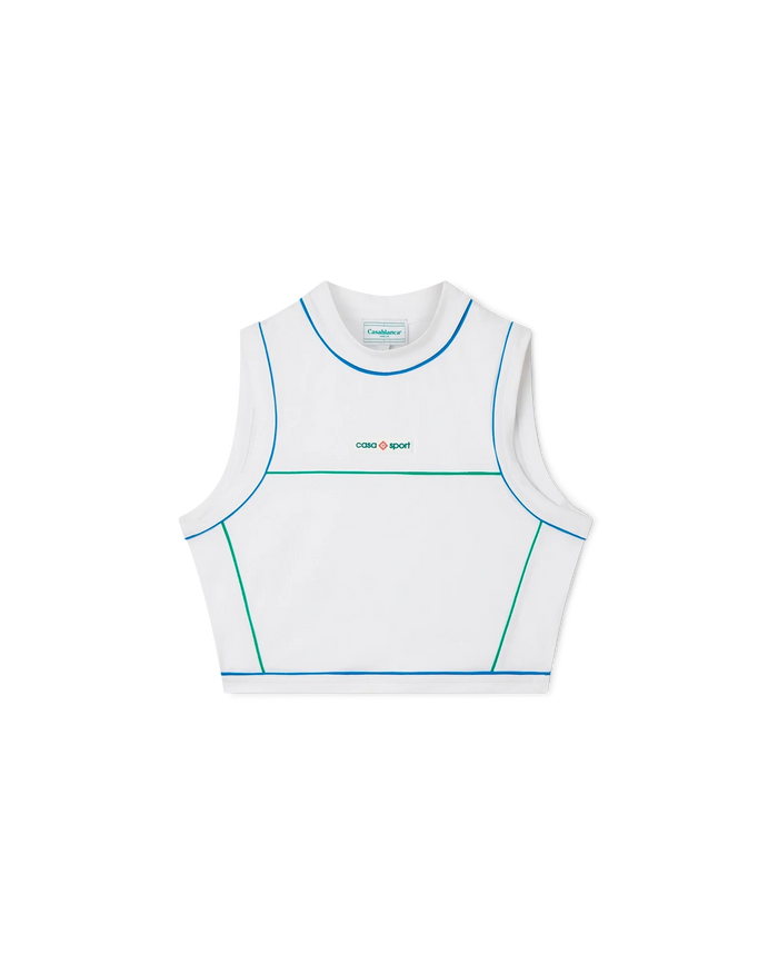 Casa Sport Mock Neck Vest