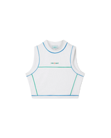 Casa Sport Mock Neck Vest