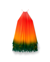 Rainbow Gradient Cocktail Dress