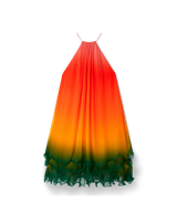 Rainbow Gradient Cocktail Dress