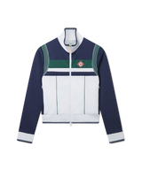 Ribbed Track Jacket