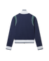 Ribbed Track Jacket