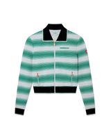 Striped Track Jacket