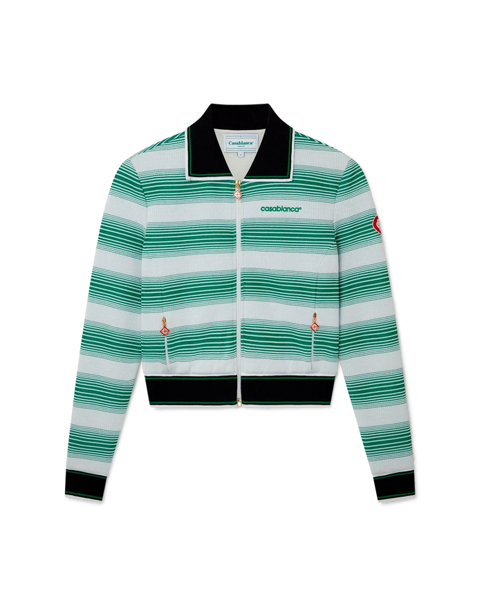 Striped Track Jacket