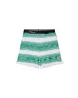 Gradient Striped Shorts