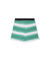 Gradient Striped Shorts