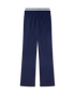 Ribbed Track Pants