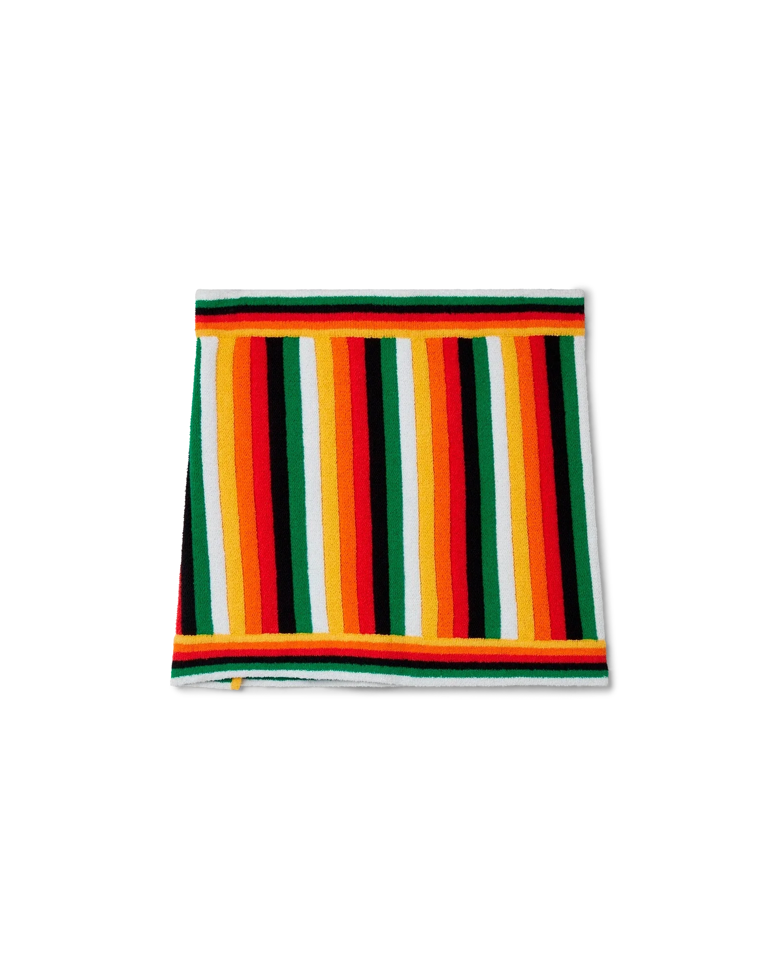 Striped Towelling Skirt