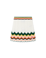 Chevron Lace Skirt