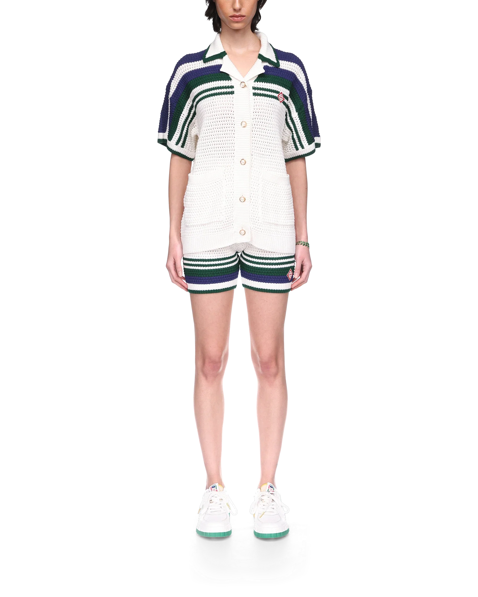 Tennis Crochet Shirt