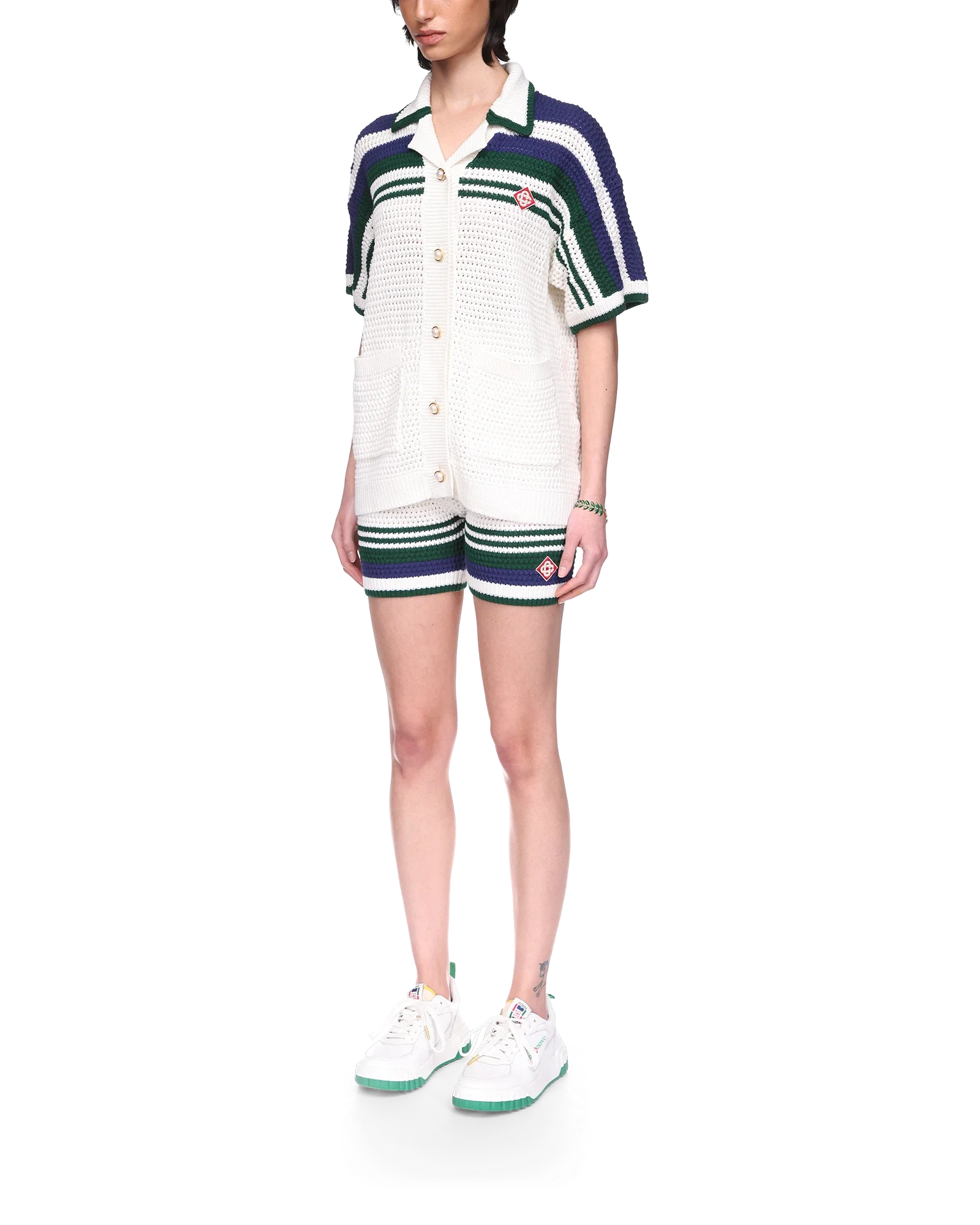 Tennis Crochet Shirt