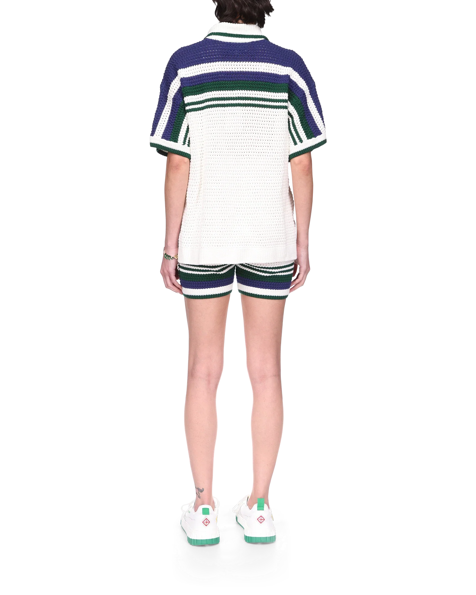 Tennis Crochet Shirt