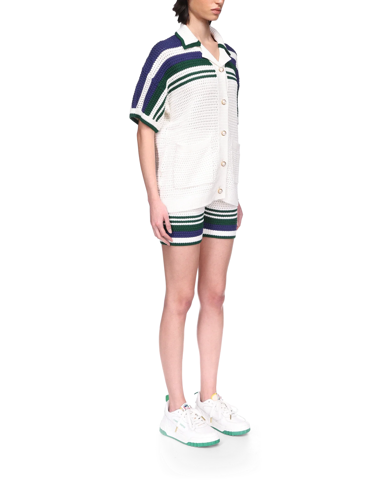 Tennis Crochet Shirt