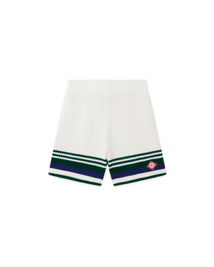 Tennis Crochet Shorts