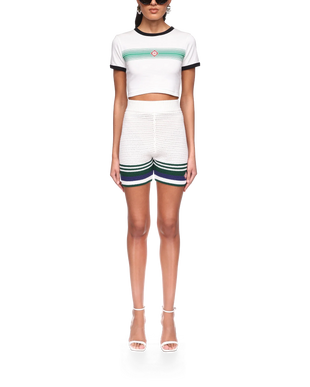 Tennis Crochet Shorts
