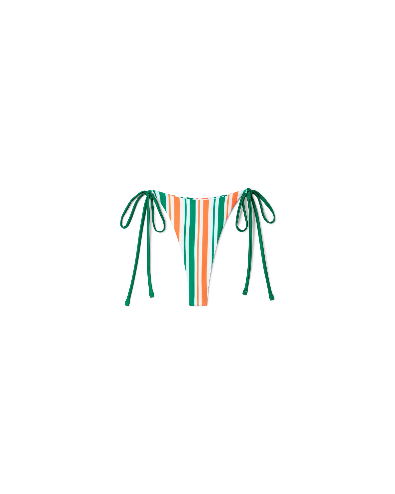 Striped String Bikini Bottom