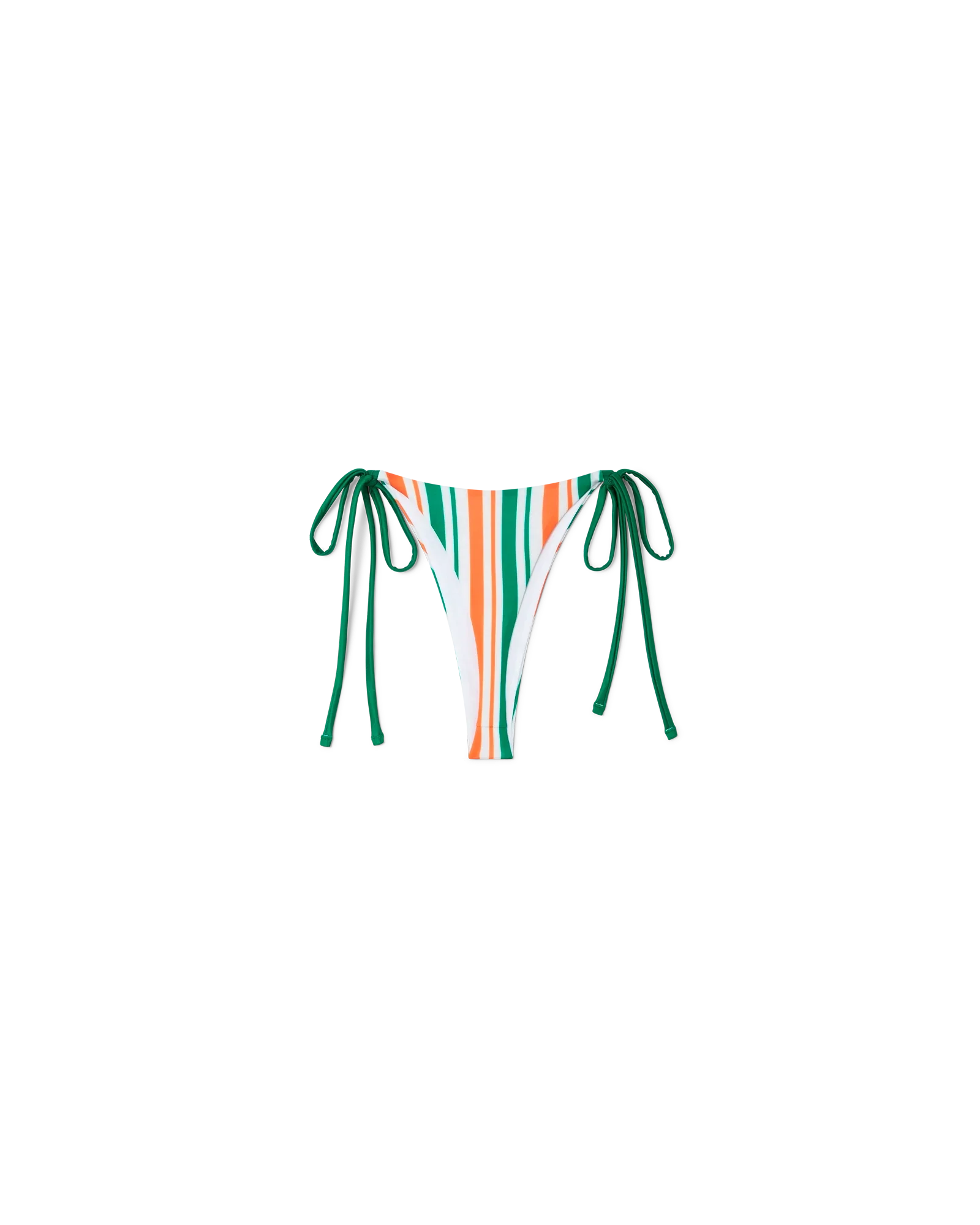 Striped String Bikini Bottom