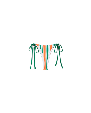 Striped String Bikini Bottom