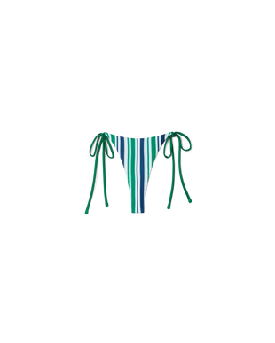 Striped String Bikini Bottom