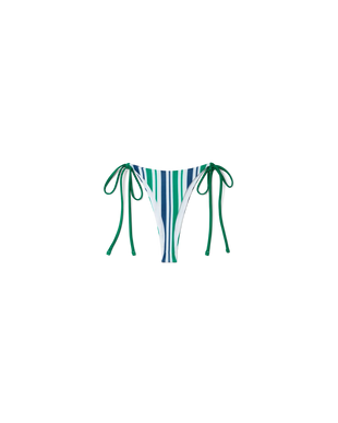 Striped String Bikini Bottom