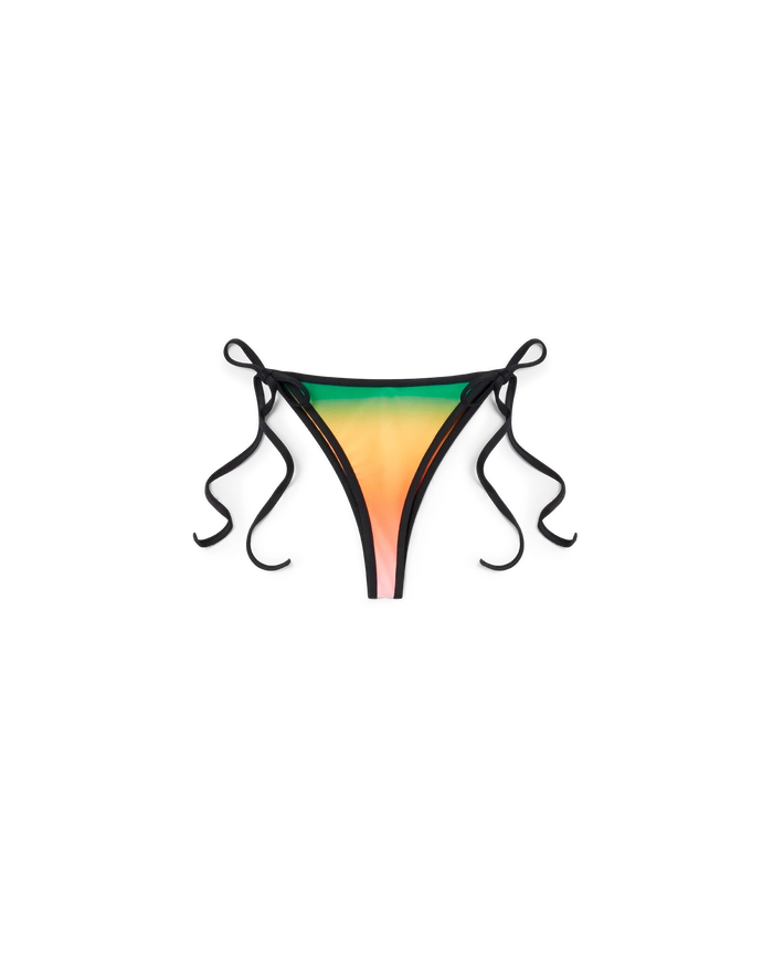 Gradient String Bikini Bottom