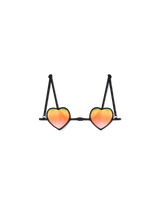 Heart Gradient Bikini Top