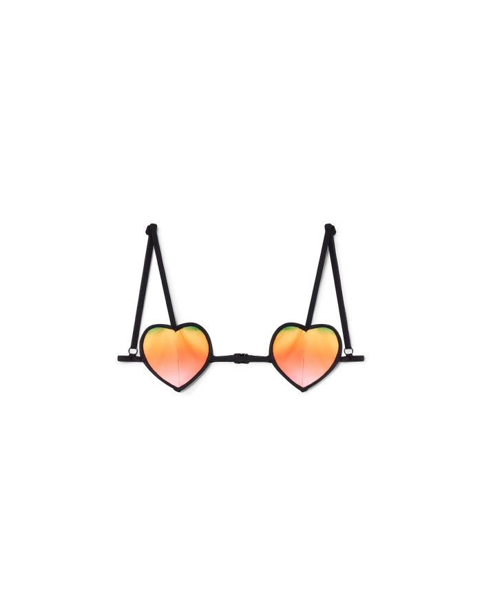 Heart Gradient Bikini Top